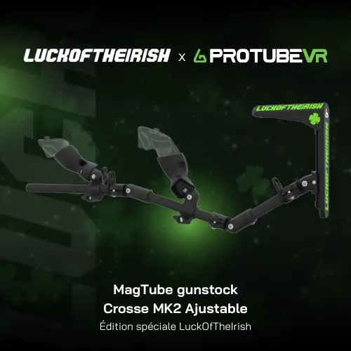 luck of the irish magtube gunstock